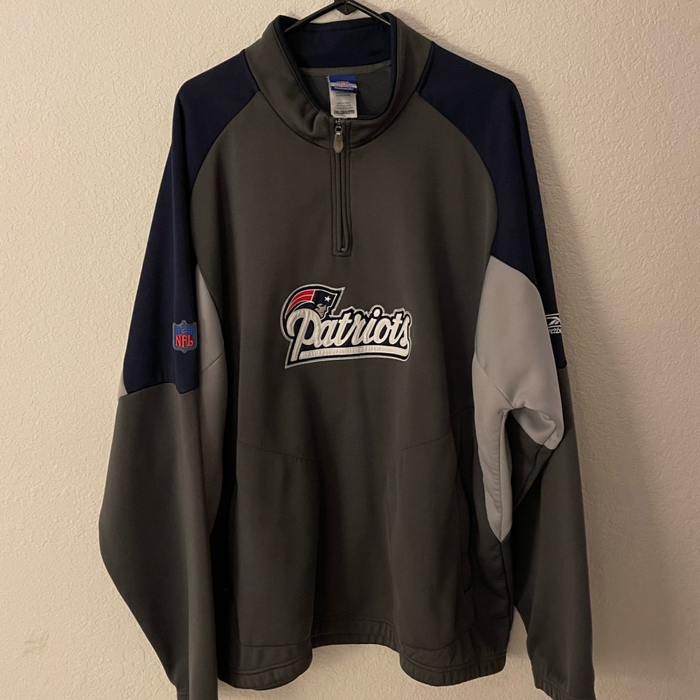 Patriots 3/4 Zip Coat
